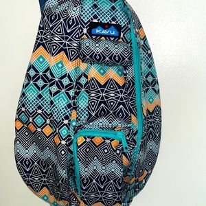 Kavu sling rope bag in EXCELLENT condition!!! Never been used.